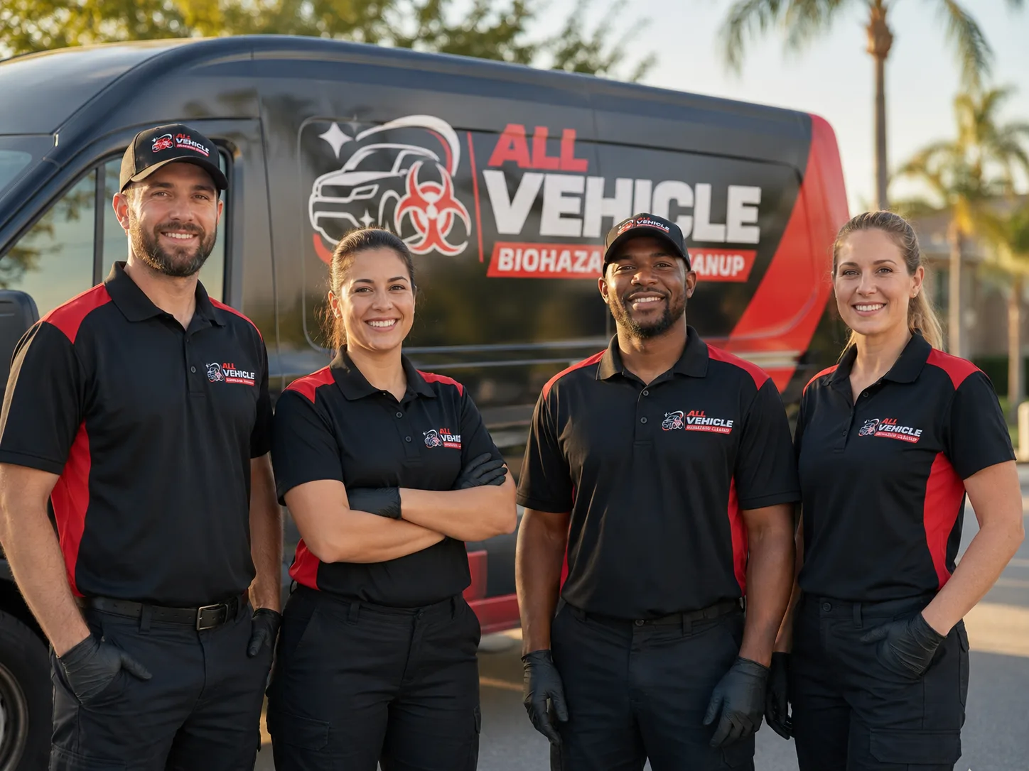 Vehicle Biohazard Cleanup company in Cedarpines Park, CA